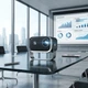Минипроектор Smart Projector Wi Fi 5000 люменов LED для домашнего кинотеатра 1280x720 с поддержкой 4K 1080P HDMI USB встроенным динамиком Keystone пультом ДУ портативный проектор для телефона игр фильмов - изображение 8