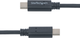 Kabel Startech USB-C- USB-C 2.0 2 m Black (USB2CC2M) - obraz 2