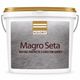 Декоративне покриття матове з ефектом шовку Magro Seta (База W, біла) 4.5л - зображення 1
