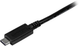 Кабель Startech USB-micro-USB - USB-C 2.0 1 м Black (USB2CUB1M) - зображення 2