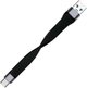 Кабель TECHly USB 3.0 USB-A - USB-C 3.2 Gen 2 15W 0.12 м Black (ICOC-USBC-FL-U322) - зображення 2
