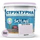 Фарба кольорова структурна SkyLine 0510-R50B 8 кг Йогурт (4821044020979) - зображення 2