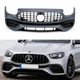 Передній бампер стиль E63 AMG для Mercedes-Benz E-class W213 2020-2023 для Mercedes-Benz E class W213 2016-2023 (9673) - зображення 1