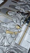 Срібна ікона Тайна вечеря (92 x 45 см) Valenti 81237 9L ORO - зображення 6