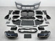 Комплект обвеса рестайлинг в стиле M5 LCI 2020+ для BMW 5 series G30 2016-2020 с фарами BMW Laser для BMW 5 series G30 2017-2023 (8019) - изображение 3