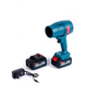 Воздуходувка Makita DUB100LXT аккумуляторная 48 В 6 А·ч садовая бесщеточная 550 Вт 45000 об мин поток 220 м с давление 32.5 кПа с 2 АКБ для листьев пыли мастерской авто - изображение 4