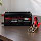 Перетворювач напруги інвертор UKC 1500W 12В–220В для дому й техніки від АКБ 12В, з чистою синусоїдою, 2 USB та дисплеєм, реальна потужність номінальна 900Вт, пікова 1800Вт, RB-235 - зображення 1