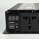 Перетворювач напруги інвертор UKC 1500W 12В–220В для дому й техніки від АКБ 12В, з чистою синусоїдою, 2 USB та дисплеєм, реальна потужність номінальна 900Вт, пікова 1800Вт, RB-235 - зображення 10