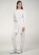 Халат білий медичний жіночий STUGA MEDICAL (2900011) 2XL - зображення 5