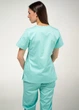 Жіноча медична сорочка STUGA MEDICAL світло-зелена (7700701) L - зображення 7