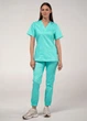 Костюм медичний STUGA MEDICAL «Марія» світла бірюза (77004017700402) XL - зображення 1