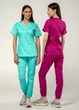 Костюм медичний STUGA MEDICAL «Марія» світла бірюза (77004017700402) XL - зображення 2