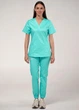 Костюм медичний STUGA MEDICAL «Марія» світла бірюза (77004017700402) XL - зображення 5