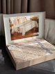 Скатертина Велюр Maison Royale 160x300 Violetta Cappucino - зображення 1