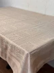 Скатертина Maison Royale 160x180 Cazibe Cappucino - зображення 1