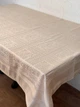 Скатертина Maison Royale 160x180 Cazibe Cappucino - зображення 2