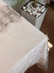 Скатертина Велюр Maison Royale 160x300 Violetta Cappucino - зображення 4
