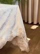 Скатертина Велюр Maison Royale 160x300 Violetta Cappucino - зображення 5