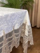 Скатертина Велюр Maison Royale 160x260 Mai Paris Cream - зображення 3