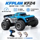 Радиоуправляемая машинка KFPLAN KF24 1:20 2WD до 20 км/ч — RC дрифт-кар, пропорциональное управление, независимая подвеска, 2 АКБ 1000mAh, 2 комплекта колес - изображение 1