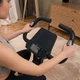 Велотренажер Hop-Sport HS-3020X Quest X-Bike черно-серебристый - изображение 7
