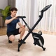Велотренажер Hop-Sport HS-3020X Quest X-Bike черно-серебристый - изображение 8