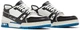 Кросівки Louis Vuitton LV Trainer White Black Blue - изображение 1