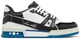 Кросівки Louis Vuitton LV Trainer White Black Blue - изображение 2