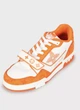 Кросівки Louis Vuitton Orange White Denim 44 - изображение 3