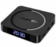 Смарт-ТВ приставка Android TV Box 4к 4/32 ГБ с Wi-Fi для телевизора с поддержкой установки приложений - изображение 3