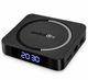 Смарт-ТВ приставка Android TV Box 4к 4/32 ГБ с Wi-Fi для телевизора с поддержкой установки приложений - изображение 4