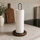 Подставка для бумажных полотенец Arino Bamboo,черный - изображение 3