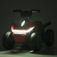 Дитячий електромобіль Bambi Racer, M 6362E-9, 6 V, Фіолетовий - изображение 8
