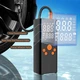 Акумуляторний насос CZK-5611 25000mAh 180 PSI з насадками для авто, мото, велосипедів і м’ячів - изображение 2