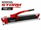 Плиткорез Intertool Storm 700 мм ручной монорельсовый на подшипниках для керамогранита - изображение 1