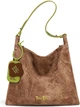 Сумка-тоут Toutou жіноча з відділенням для ноутбука до 13 дюймів, коричнева - зображення 1