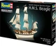 Model do sklejania Revell Bark H.M.S. Beagle Poziom 4 Skala 1:96 (4009803054582) - obraz 11