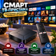 Смарт ТВ-приставка I96Z8 Android TV 2/16 ГБ Wi-Fi 2.4/5 ГГц з пультом дистанційного керування - зображення 2