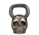 Гиря дизайнерская Body of steel Череп 24 кг бронзовая - изображение 1