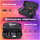 Оригинальный кейс JSAUX BG0140 Double-Decker для Steam Deck LCD/OLED, двойной отсек, подставка и USB-C кабель - изображение 3