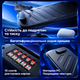 Оригинальный JSAUX PC0114 Split Case для Nintendo Switch 2, модульный Grip кейс с защитной крышкой и слотами для 10 игр - изображение 5