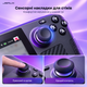 Набор наклеек-скинов JSAUX GP0003 10 в 1 для Steam Deck LCD и OLED, накладки на стики, тачпад и кнопки - изображение 6