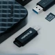 Флешка Verbatim 32GB USB-C Black (49457) - зображення 2