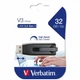 Флешка Verbatim V3 32GB USB-A 3.2 Black (49173) - изображение 4