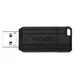Флешка Verbatim PinStripe 16GB USB-A 2.0 Black (49063) - изображение 2