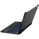Чохол Typecase Flexbook Touch з клавіатурою для iPad Pro 11 M4 Black (KB201T-110P-B-BLK-BLK-B-US-V0) - зображення 6