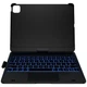 Чохол Typecase Flexbook Touch з клавіатурою для iPad Pro 11 M4 Black (KB201T-110P-B-BLK-BLK-B-US-V0) - зображення 11