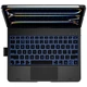 Чохол Typecase Flexbook Touch з клавіатурою для iPad Pro 11 M4 Black (KB201T-110P-B-BLK-BLK-B-US-V0) - зображення 12