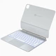 Чехол Typecase Edge Pro с клавиатурой для iPad Pro 13 M4 Silver (KB206AU-130P-D-SLV-WHT-U-US-C1) - изображение 9