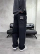 Чоловічі джинси Difransel Baggy Skater 31 чорні потерті - зображення 3
